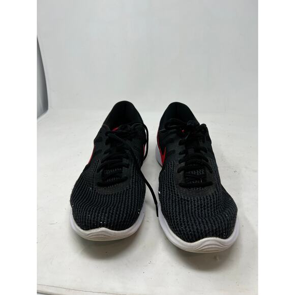 Nike Revolution 6 Red Running Shoe - Picture 1 of 8